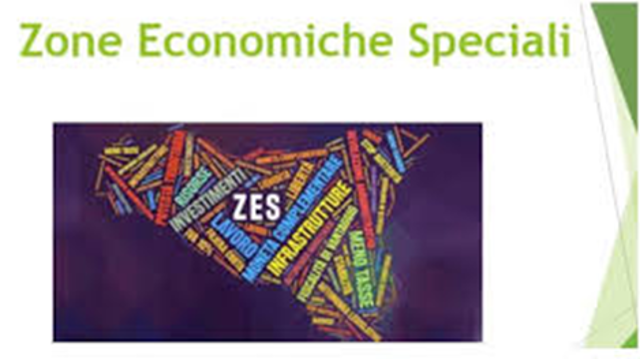 ZES- Zone Economiche Speciali